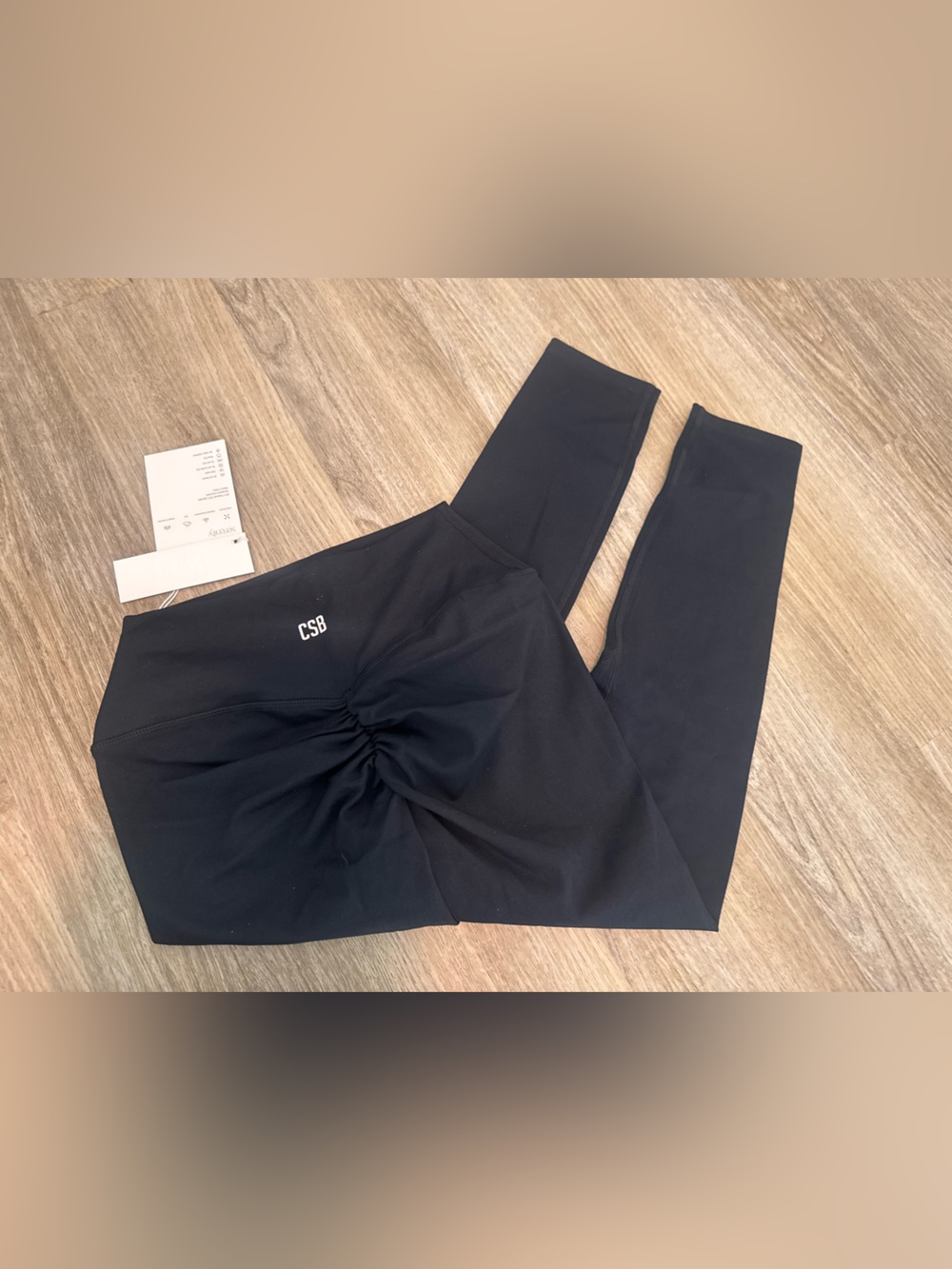 Csb Serenity Petite Scrunch Leggings - Picture 3 of 3